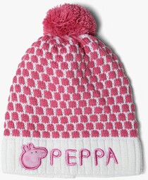 Zimowa czapka dla dziewczynki Świnka Peppa