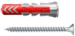 Fischer kołek z wkrętem DuoPower 6 x 30S