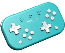 8BitDo Lite do PC, Nintendo Switch Bezprzewodowy Turkusowy