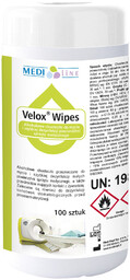 Velox Wipes Medisept puszka 100 szt. Chusteczki