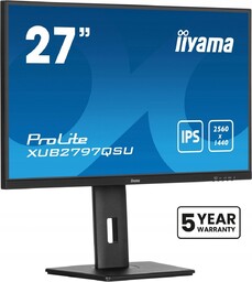 Monitor 27 cali XUB2797QSU-B1 2xUSB(3.2),2x2W/