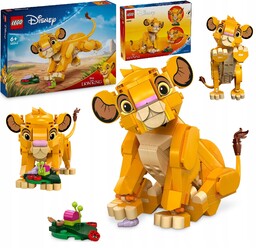 Lego Disney 43243 Lwiątko Simba z Króla Lwa