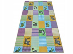 Dywan Dziecięcy 200x400 Pets Zwierzątka @85439