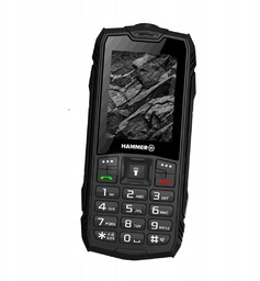 Telefon komórkowy Hammer Rock Pancerny Wytrzymały IP68 Warsztatowy