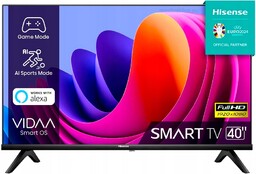 Hisense 40A4N Telewizor Led 40 cali Full Hd