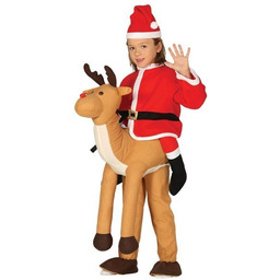 Strój silnego renifera - 128