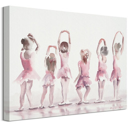 Małe baletnice - obraz na płótnie