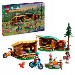 LEGO Friends - Przytulne domki na letnim obozie