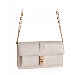 Betlewski Lakierowana kopertówka MILEY