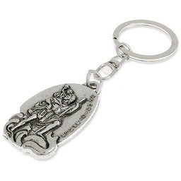 BRELOK ŚW. KRZYSZTOF dla kierowców symbole chrześcijańskie (aj1570)