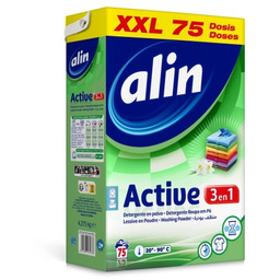 ALIN Active 3w1 Proszek do prania uniwersalny (75