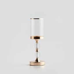 Elegancki świecznik na nóżce circello 2