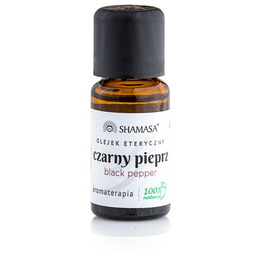 shamasa Czarny pieprz olejek eteryczny - 15 ml