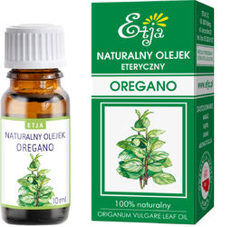 Etja, naturalny olejek eteryczny oregano, 10 ml