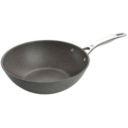 BALLARINI Patelnia Salina Granitium Wok granitowa 30 cm