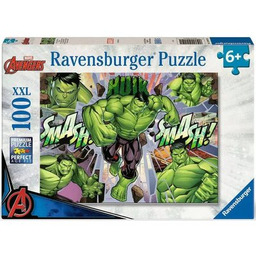 RAVENSBURGER Puzzle Marvel Avengers Hulk 12004119 (100 elementów)