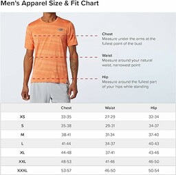 New Balance męska podstawowa koszulka z polaru Heather