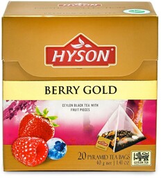 Herbata czarna Hyson jagodowa 20 szt.