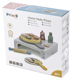 VIGA Zabawka PolarB Zestaw do pizzy 44059