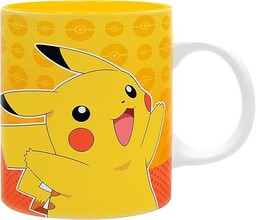 ABYstyle POKEMON kubek 320 ml, cienki rysunek