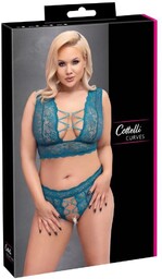 Bra Set teal XL