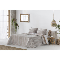 JVR Tejidos Narzuta żakardowa Soller Beige