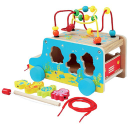 Smily Play, zabawka edukacyjna Auto, 5w1