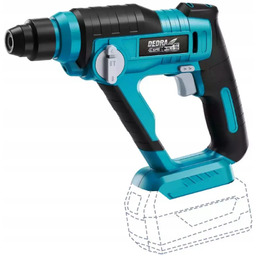 Wiertarka Udarowa 18V Sas+all 1,3J Sds+ 7047 Dedra