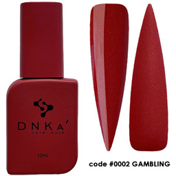 DNKa Rubber Base French Cover 12ml #0002 Gambling