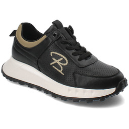 Czarne Sneakersy Artiker Stylowe Obuwie Damskie