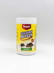 Patenrat Pellet - Granulat Na Myszy i Szczury