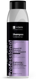 HISKIN Professional Szampon do włosów blond - rozjaśnienie