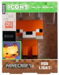 Paladone PP MINECRAFT FOX ICON LIGHT