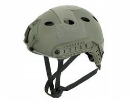 Kask Hełm X-Shield Fast Regulowany Zielony Olive montaże