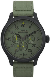 Zegarek Męski Timex TW4B31000 zielony