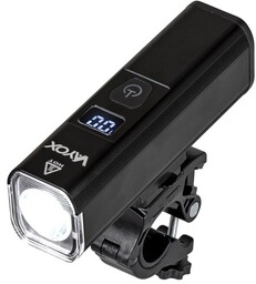 Vayox Lampka rowerowa przednia z powerbankiem VA0071 1300lm,