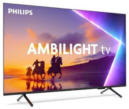 PHILIPS Telewizor 55PUS8560 55" QLED 4K Titan OS