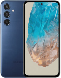 OUTLET Smartfon SAMSUNG Galaxy M35 5G 6/128GB Granatowy