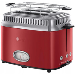 Toster Russell Hobbs Retro Vintage czerowny 1300