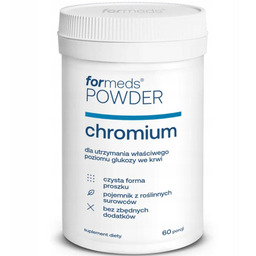 FORMEDS Powder Chromium 60porcji