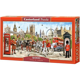 Castorland Puzzle CSC400300, różne