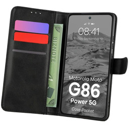 Bizon Etui z klapką Case Pocket do Motorola