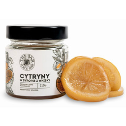 Cytryny w syropie z whisky whiskey 210 g