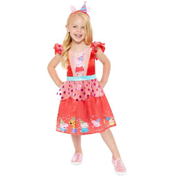 Strój dla dzieci Peppa Pig Party Dress 3-4
