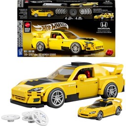 BRICK SHOP Klocki plastikowe Hot Wheels Speed Series
