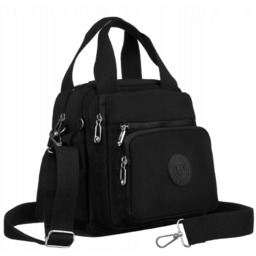 Torebka plecak Peterson czarna PTN 3306-CO