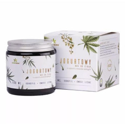 HEMPKING Jogurtowy mus do ciała o zapachu owoców