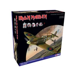 Corgi Samolot Iron Maiden Supermarine Spitfire Mk.II Aces