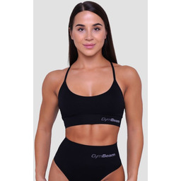 GymBeam Braletka String Black