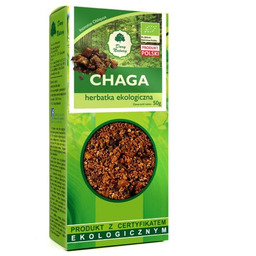 DARY NATURY Herbatka ekologiczna Chaga Eko, 50g